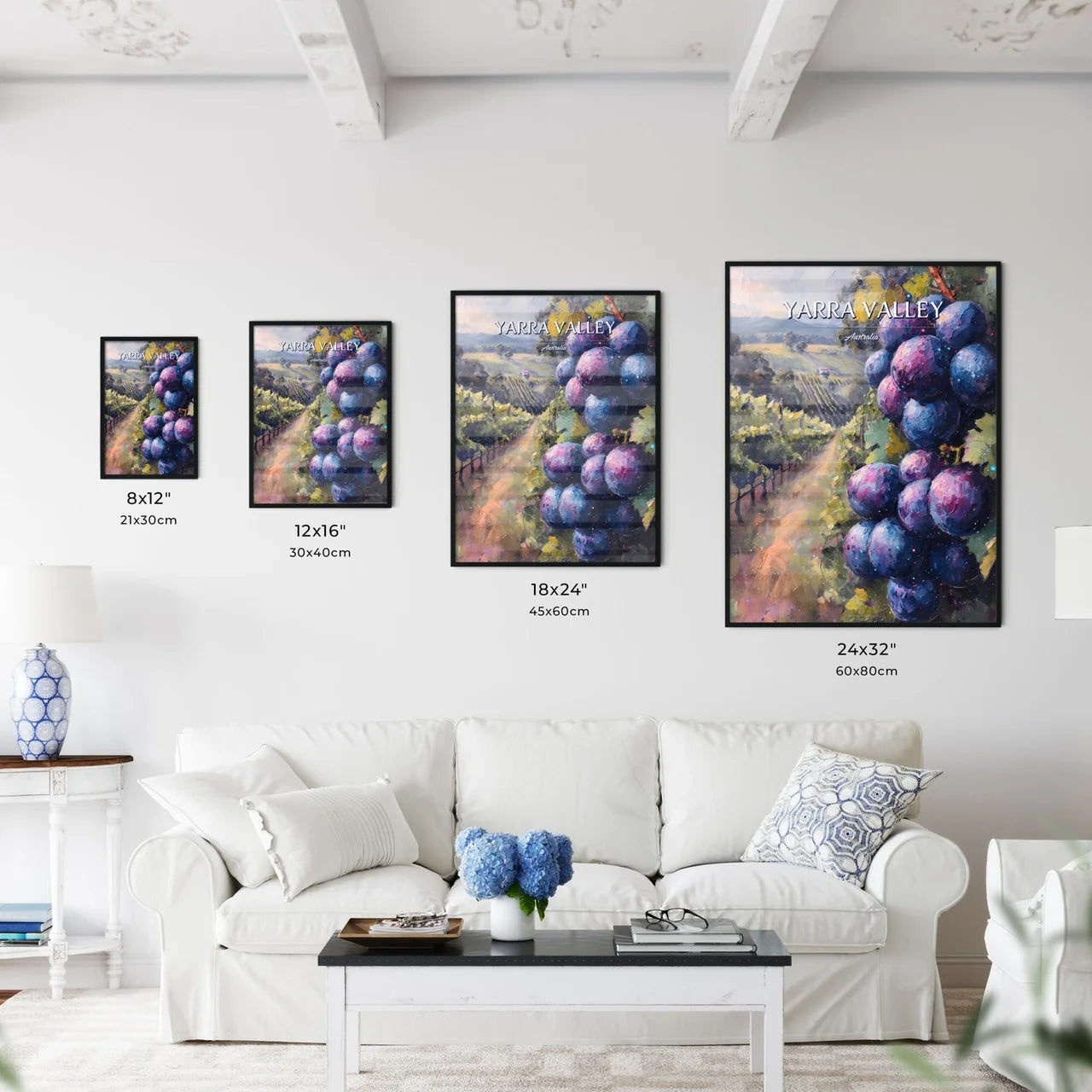 Yarra Valley - Kitchen Hangings