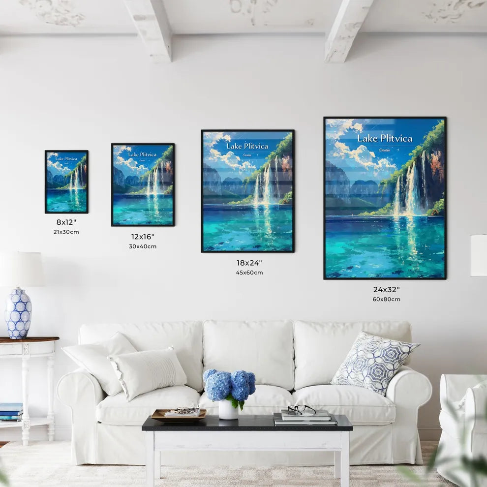 Lake Plitvica - Kitchen Hangings