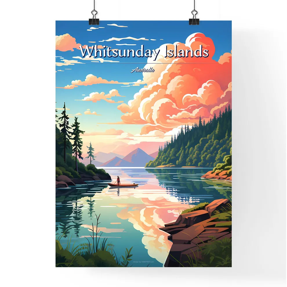 Whitsunday Islands Poster
