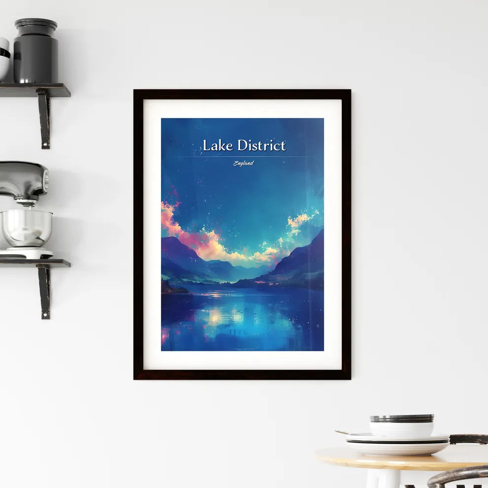 Lake District Framed Print