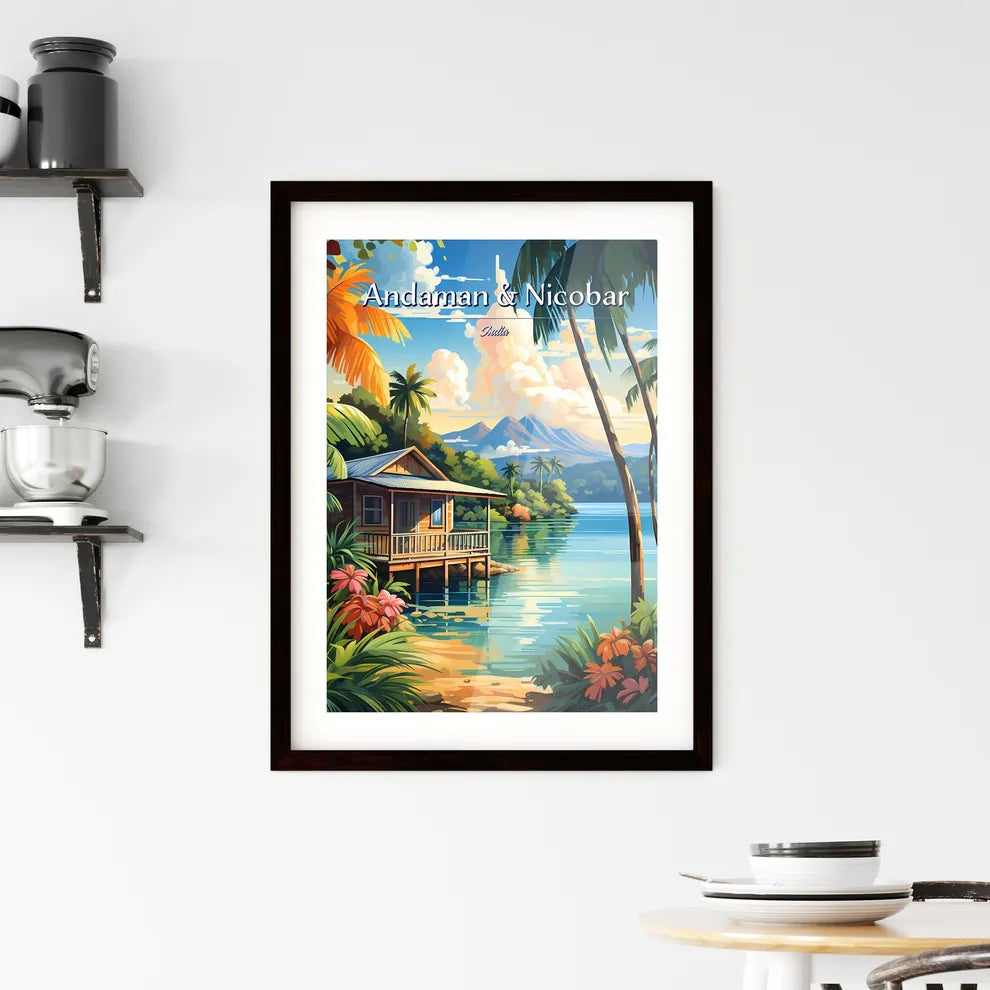 The Andaman & Nicobar Islands Framed Print