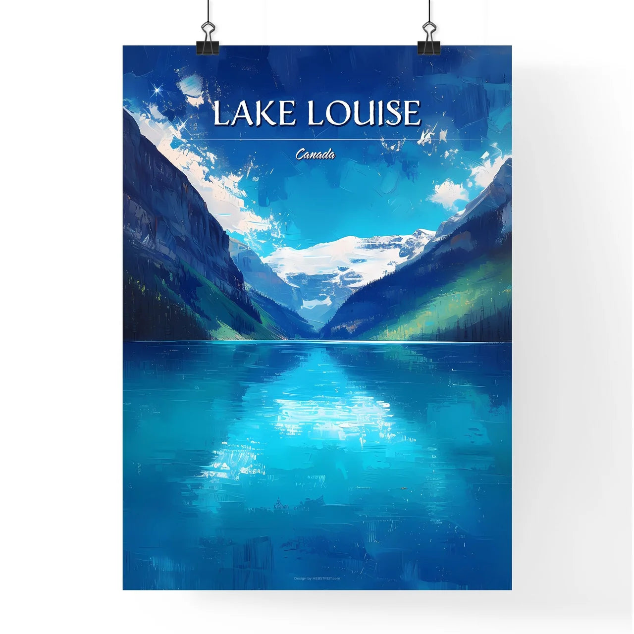 Lake Louise Poster