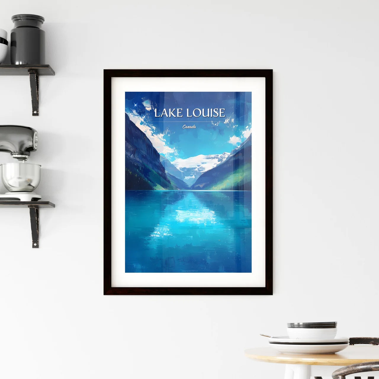 Lake Louise Framed Print