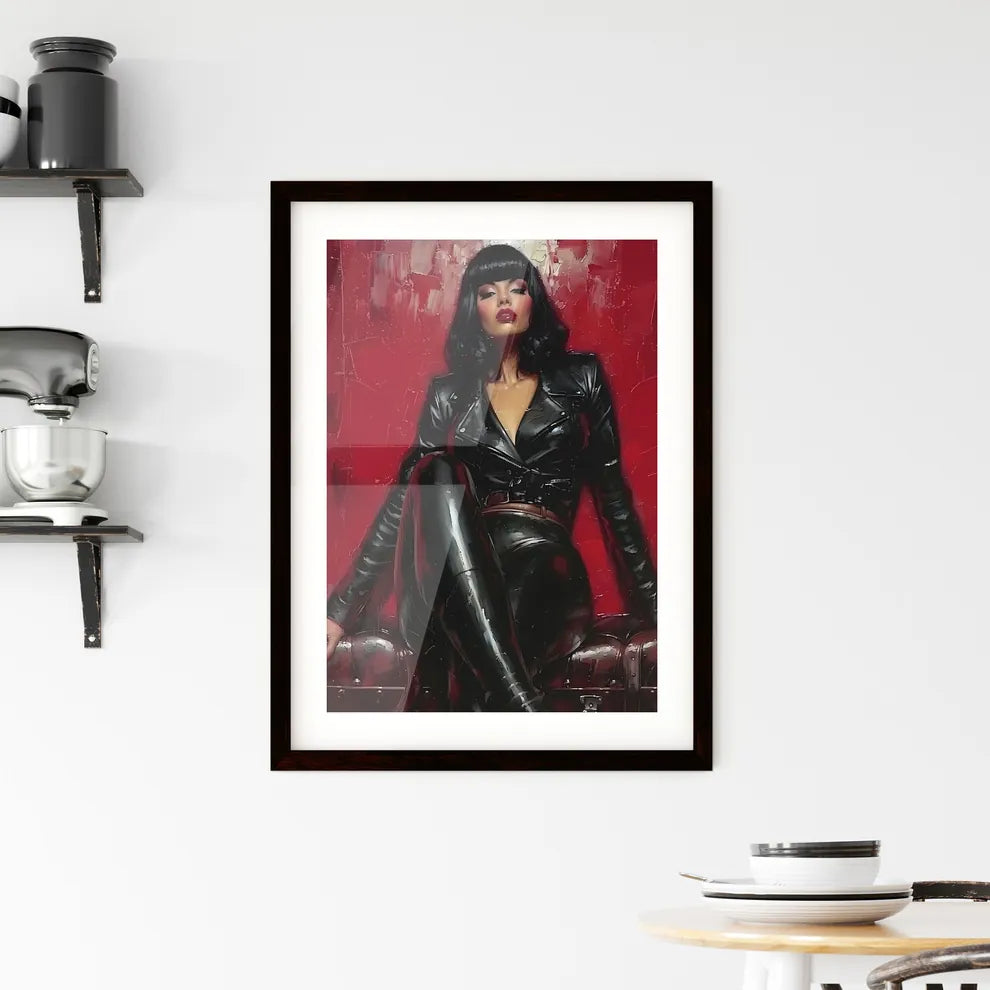 Pin up style pin up art hollywood  Framed Print