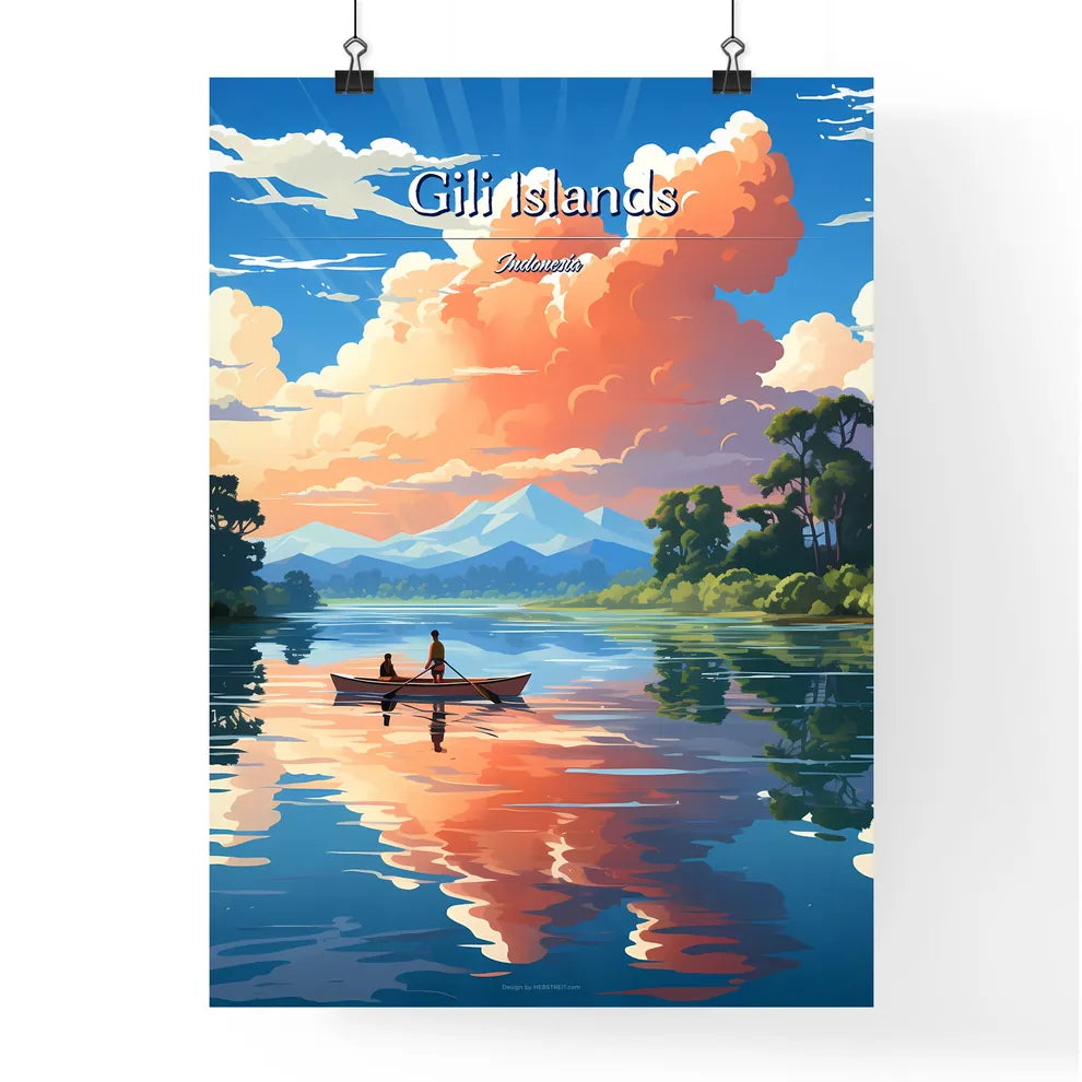 Gili Islands Poster
