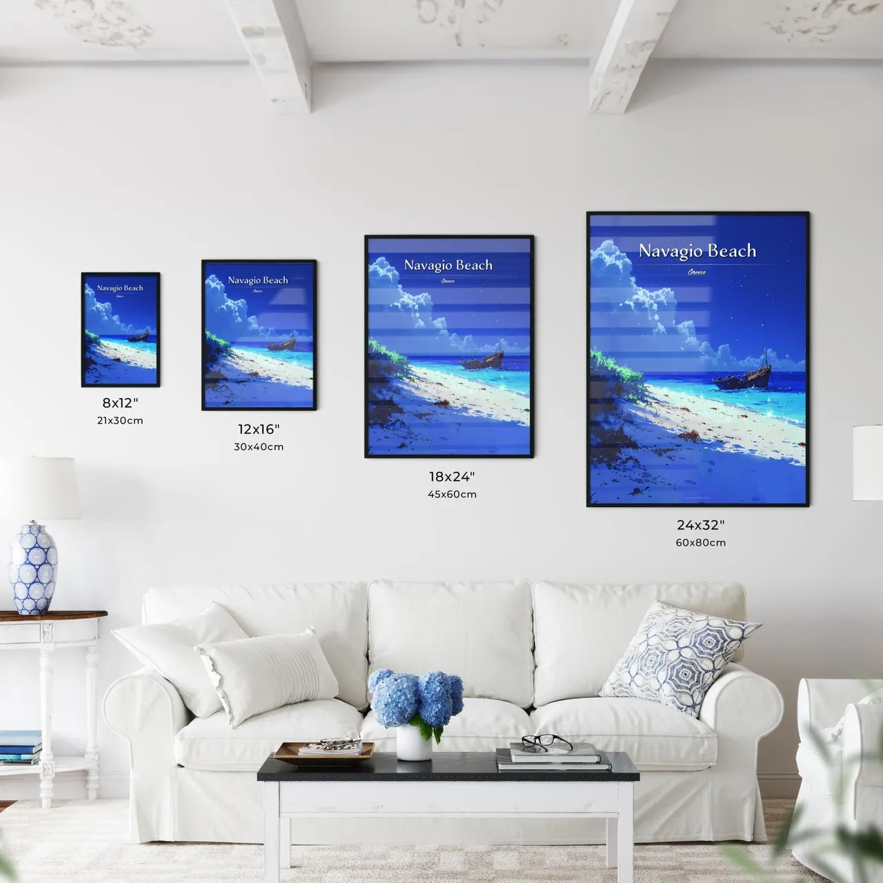 Navagio Beach - Kitchen Hangings