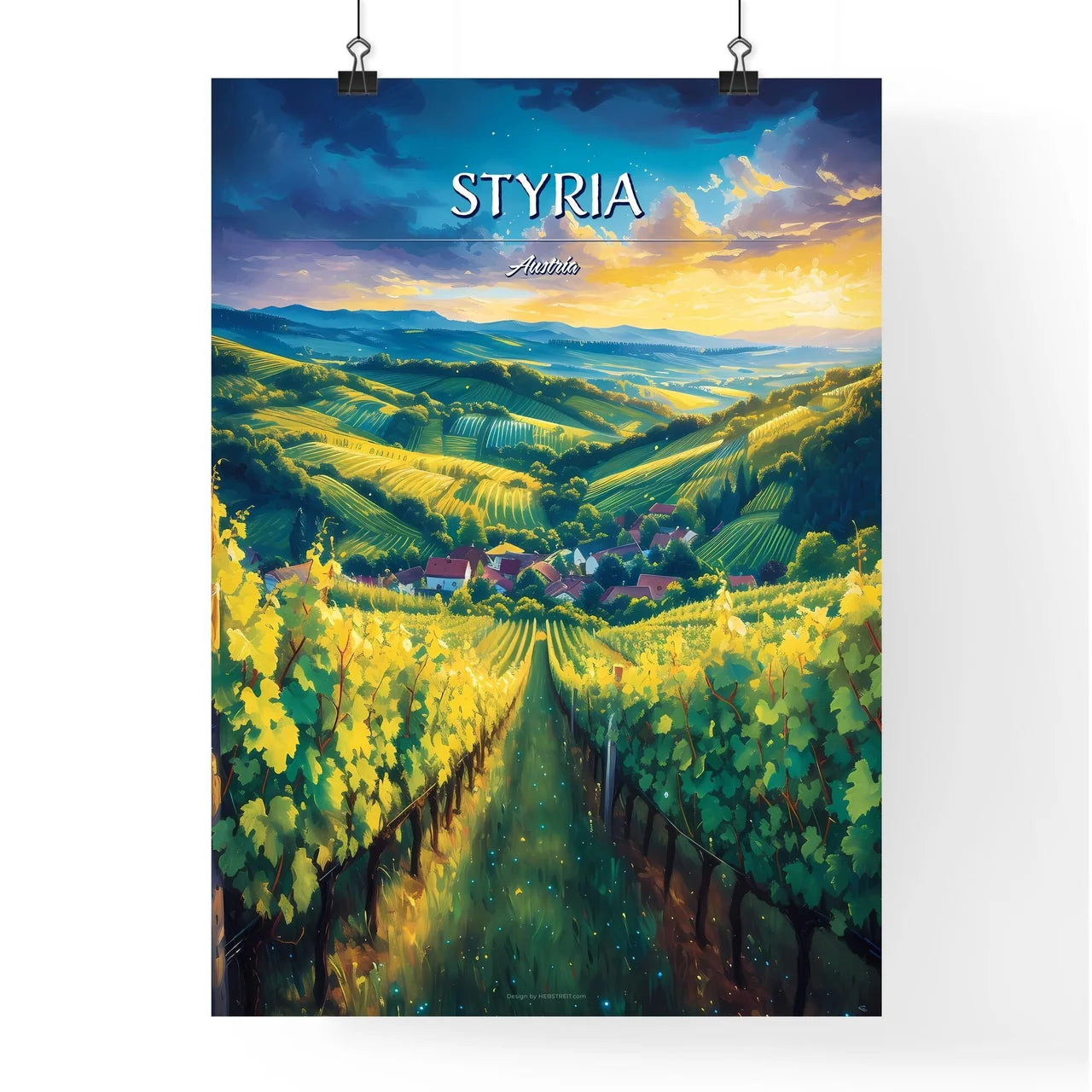 Styria Poster