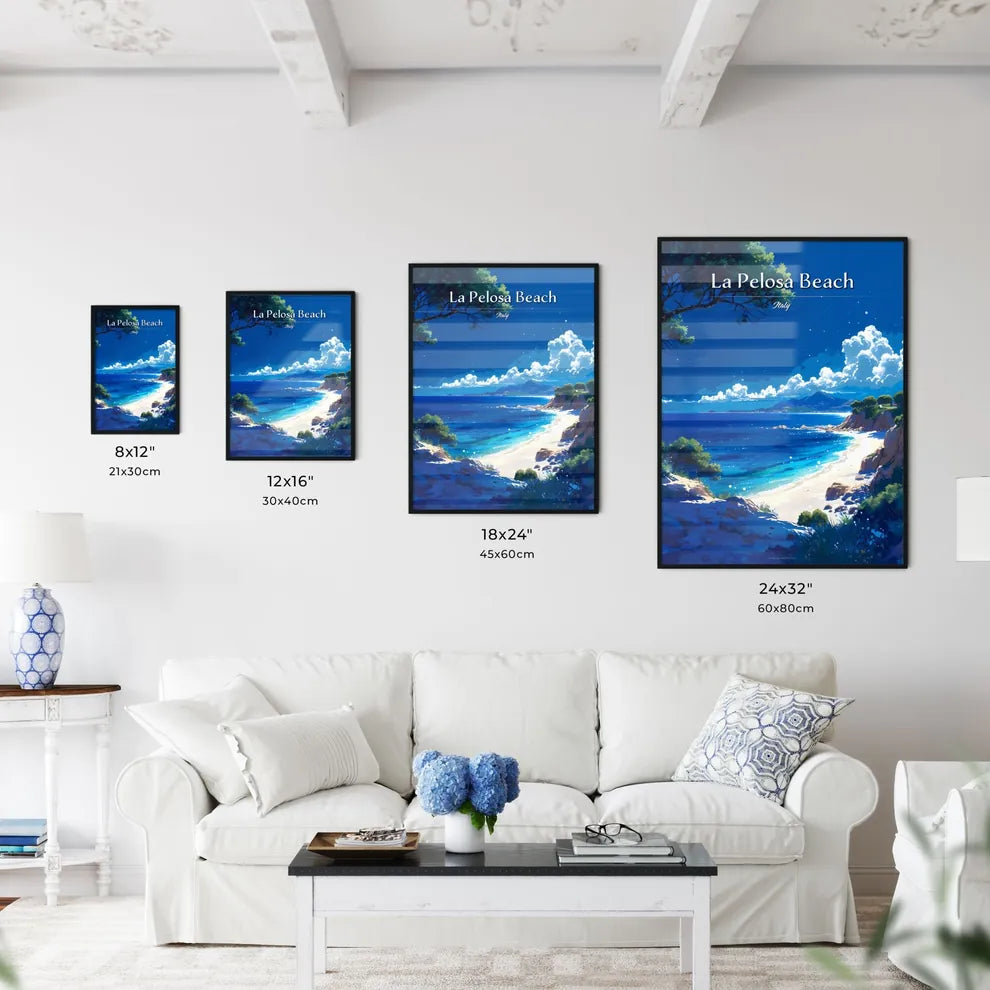 La Pelosa Beach - Kitchen Hangings