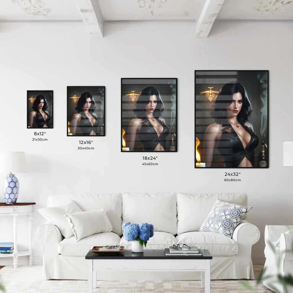 Girl - Kitchen Hangings