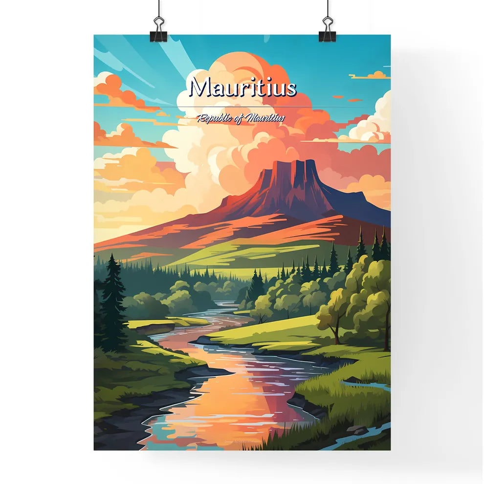 Mauritius Poster