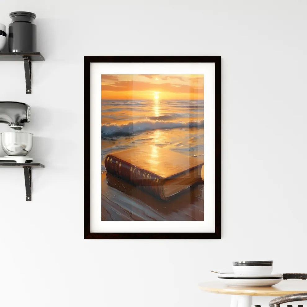 THE BIBLE Framed Print