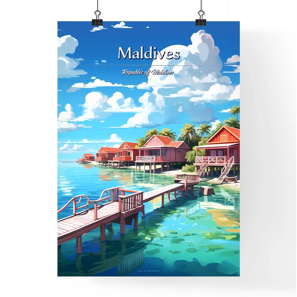 Maldives Poster