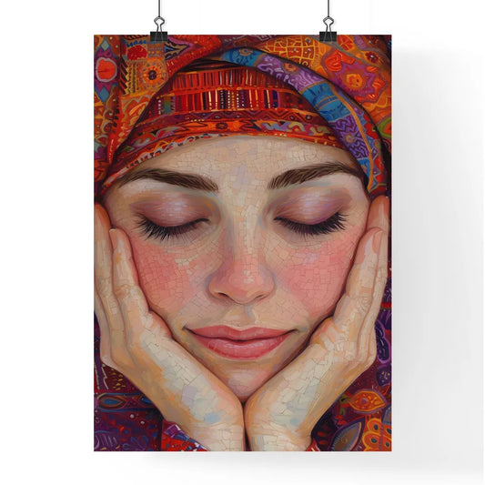 Maria of guadalupe devotional images christi Poster