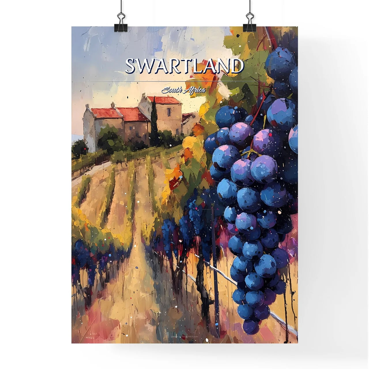 Swartland Poster