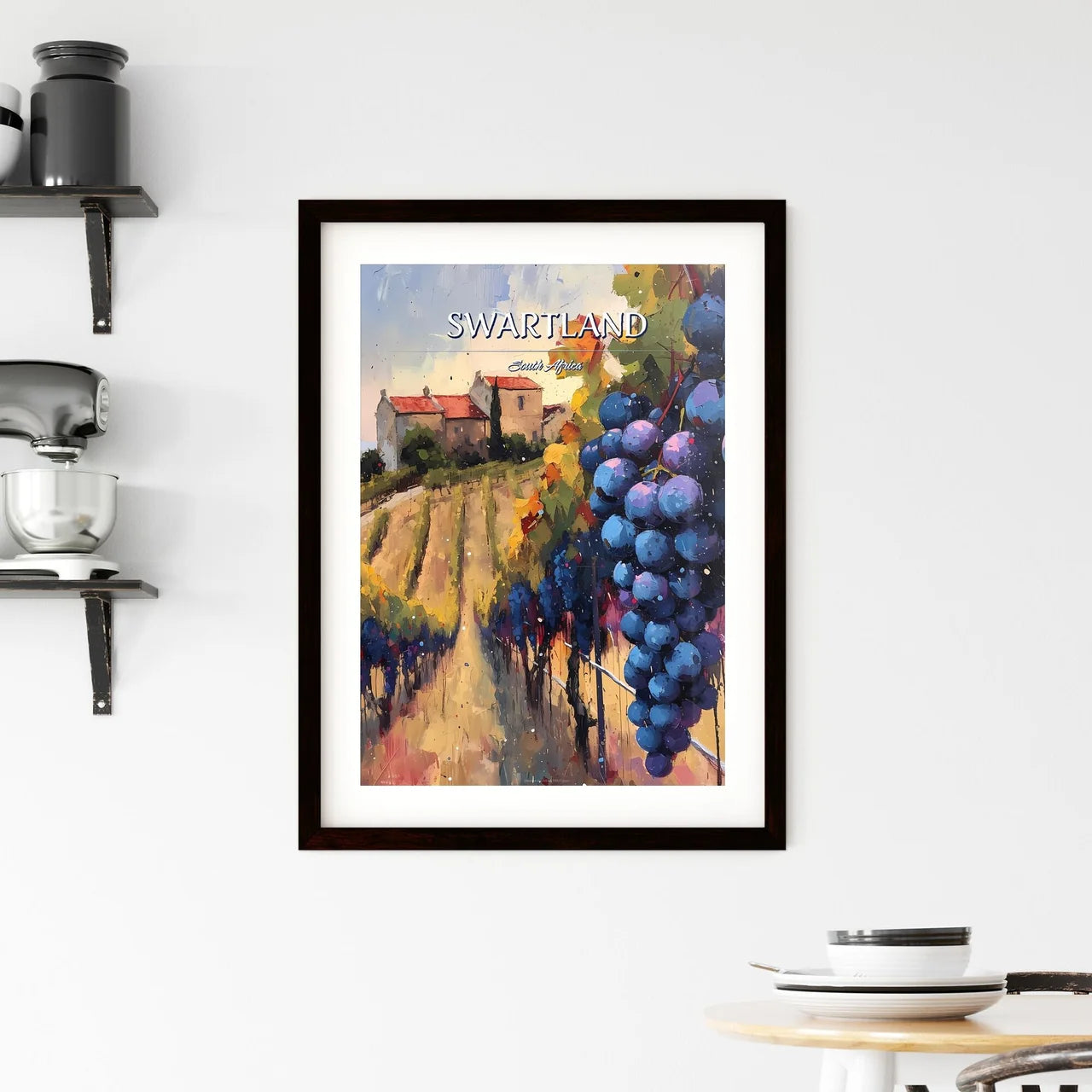 Swartland Framed Print