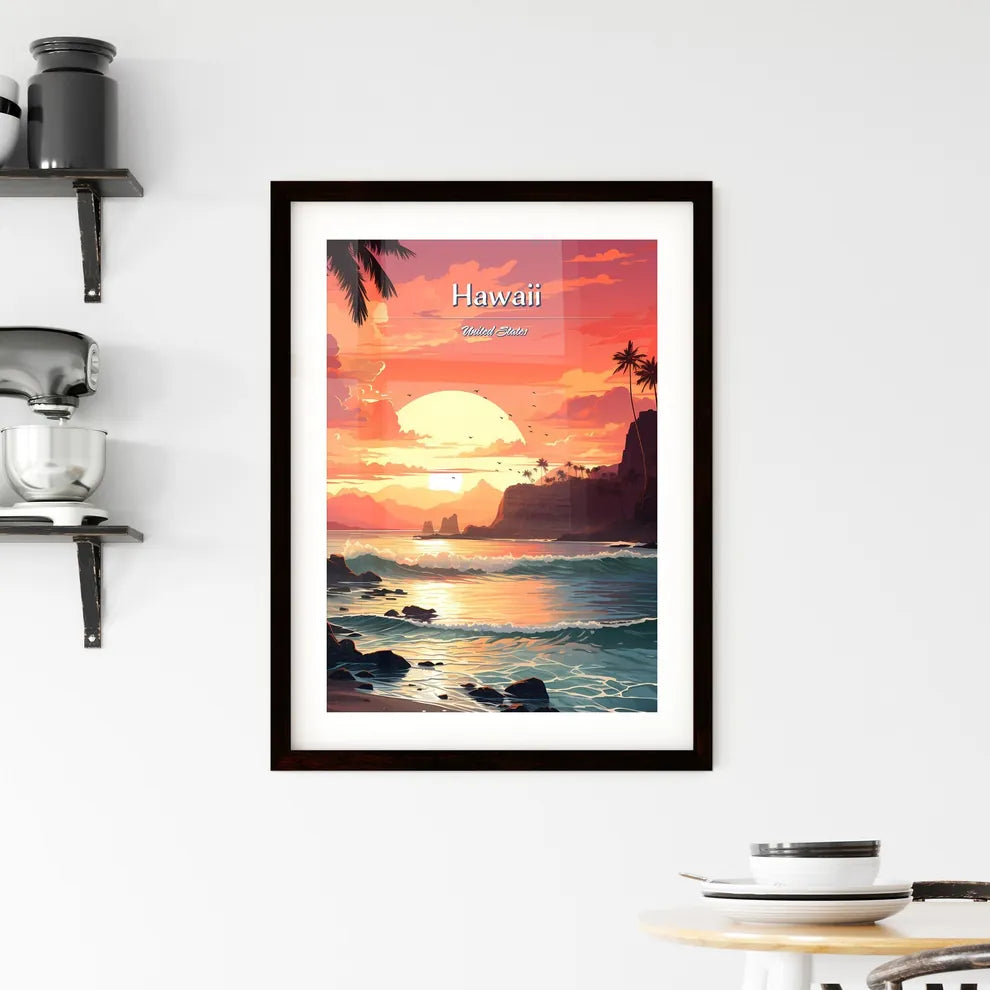 Hawaii Framed Print