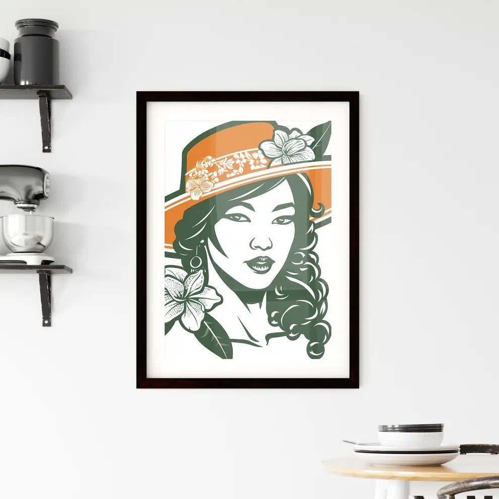 Logo design Framed Print