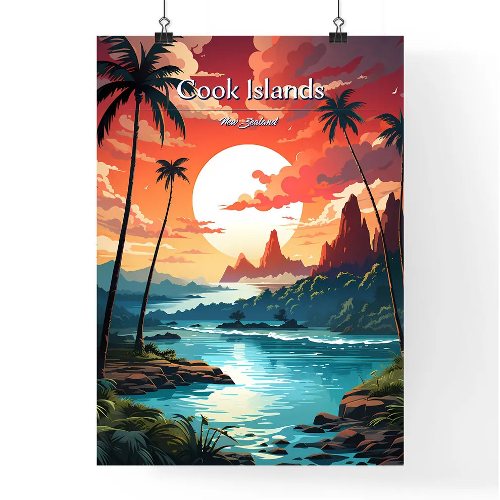 Cook Islands Poster