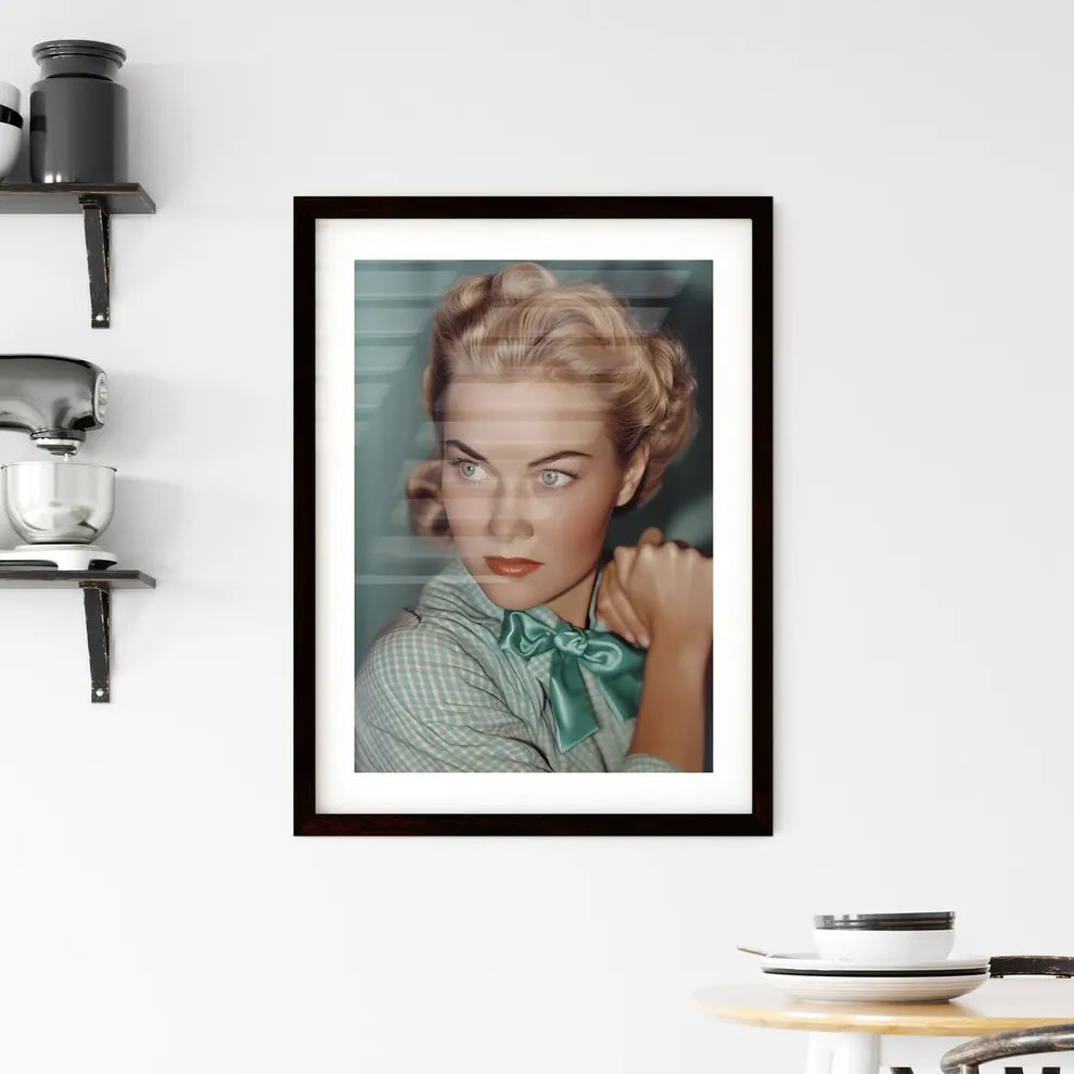 You can do it woman Framed Print