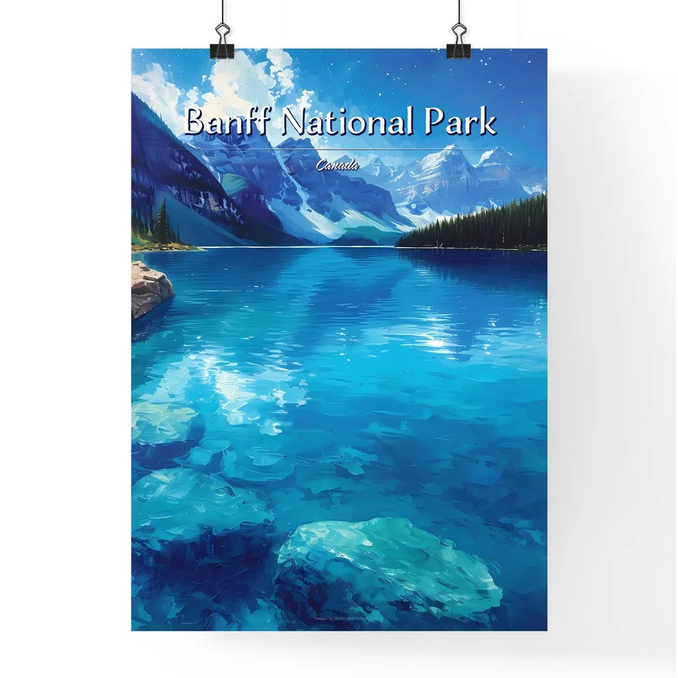 Banff National Park Poster