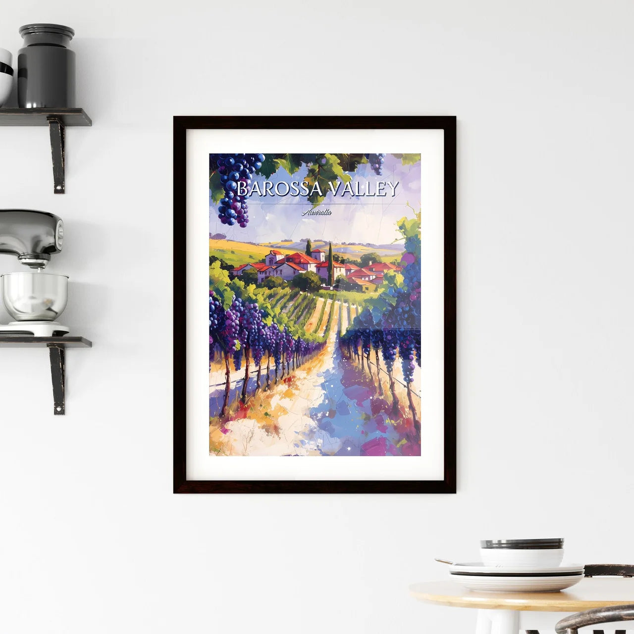 Barossa Valley Framed Print