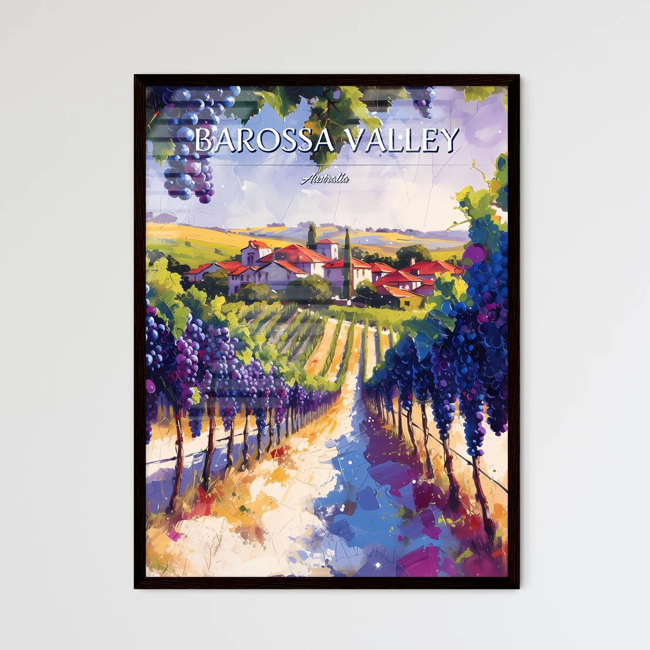 Barossa Valley - Framed Art Print