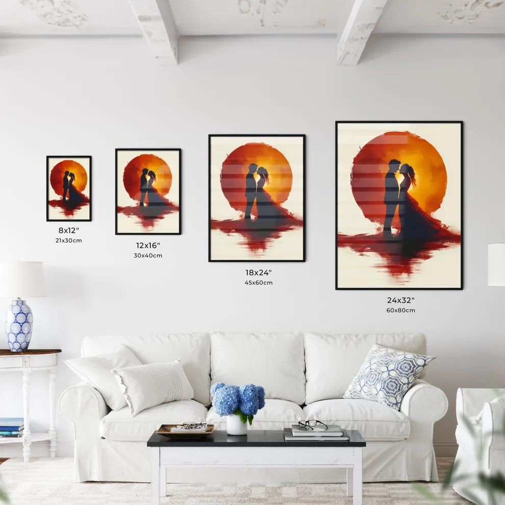 A skeleton slow dances with a beautiful - Ar - Kitchen Hangings