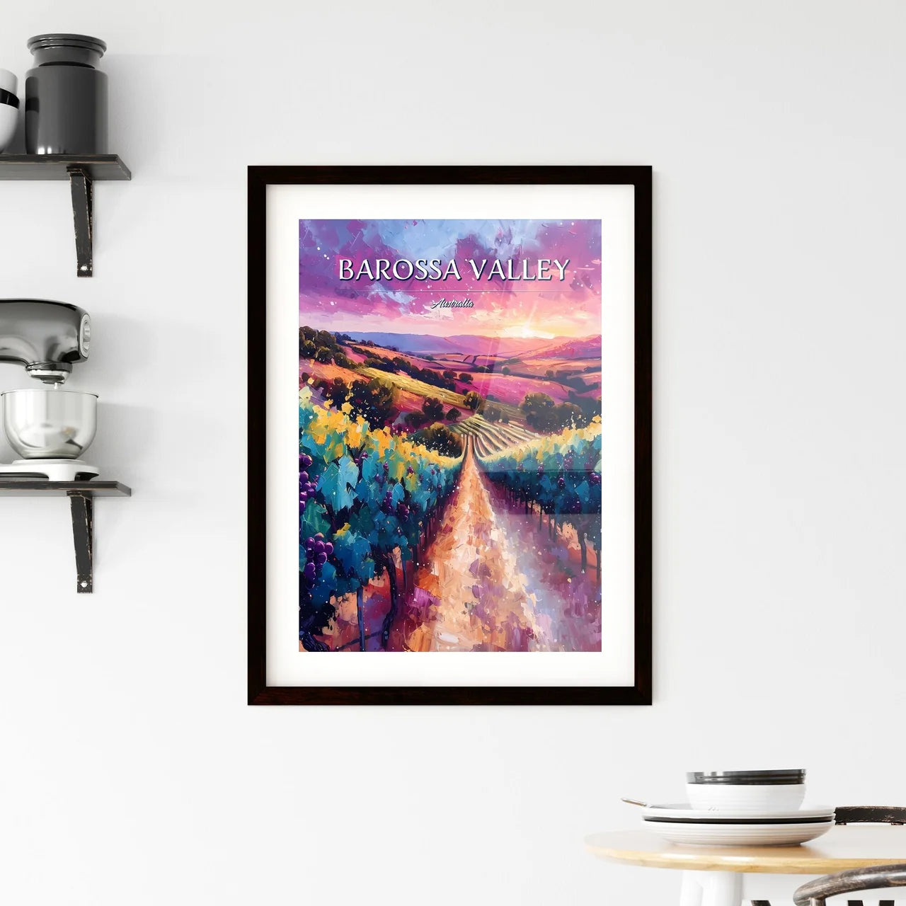 Barossa Valley Framed Print