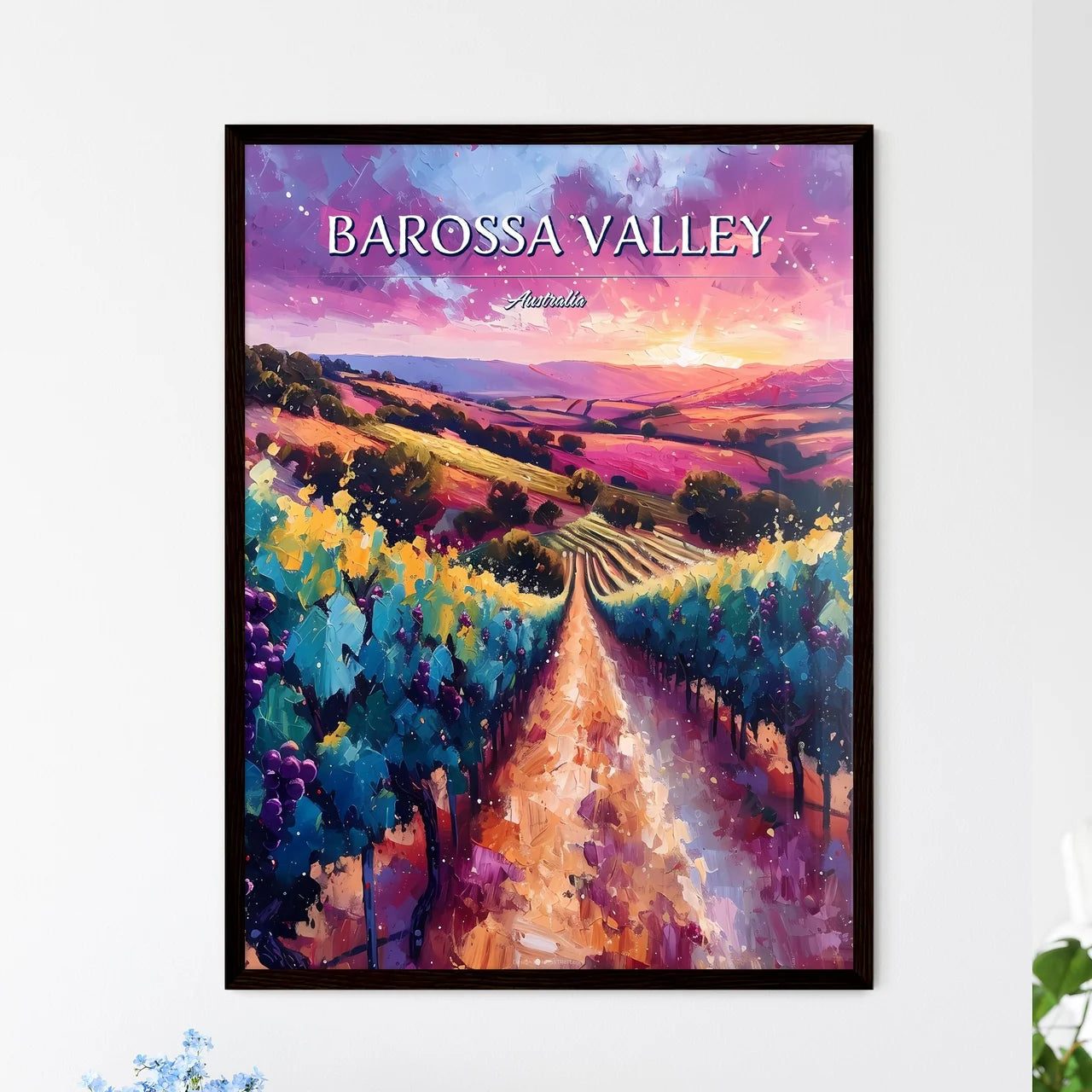 Barossa Valley - Framed Art Print