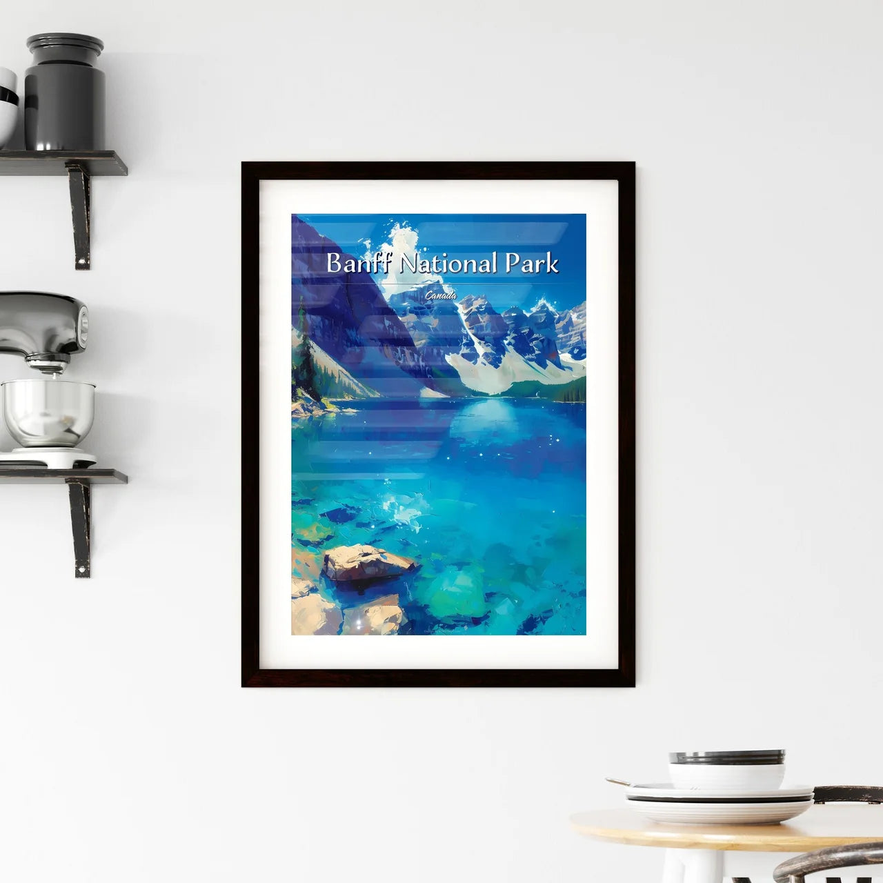 Banff National Park Framed Print