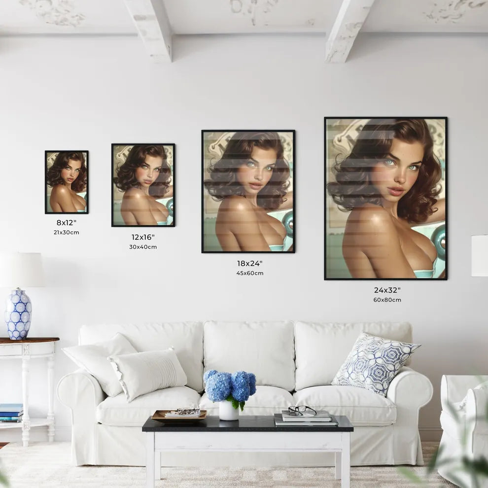 American pin up - Kitchen Hangings