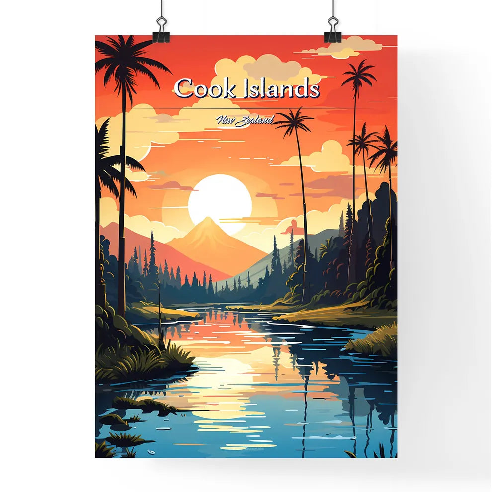 Cook Islands Poster