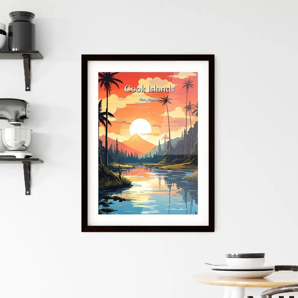 Cook Islands Framed Print