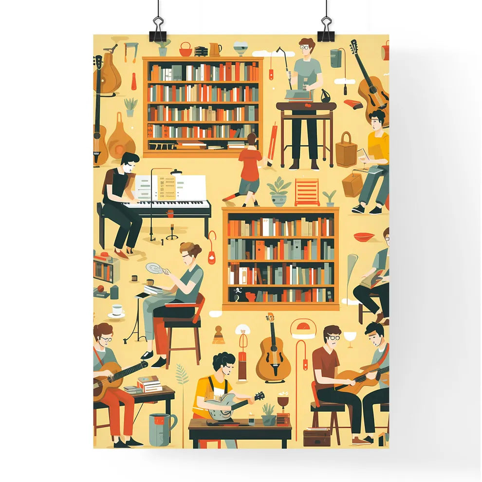 Travelling hobby poster Poster