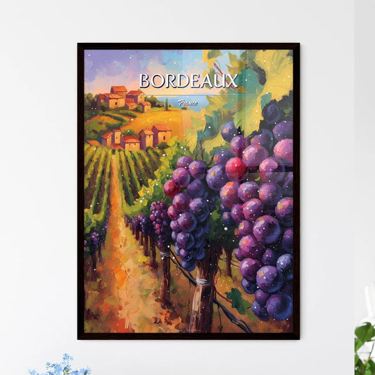 Bordeaux - Framed Art Print