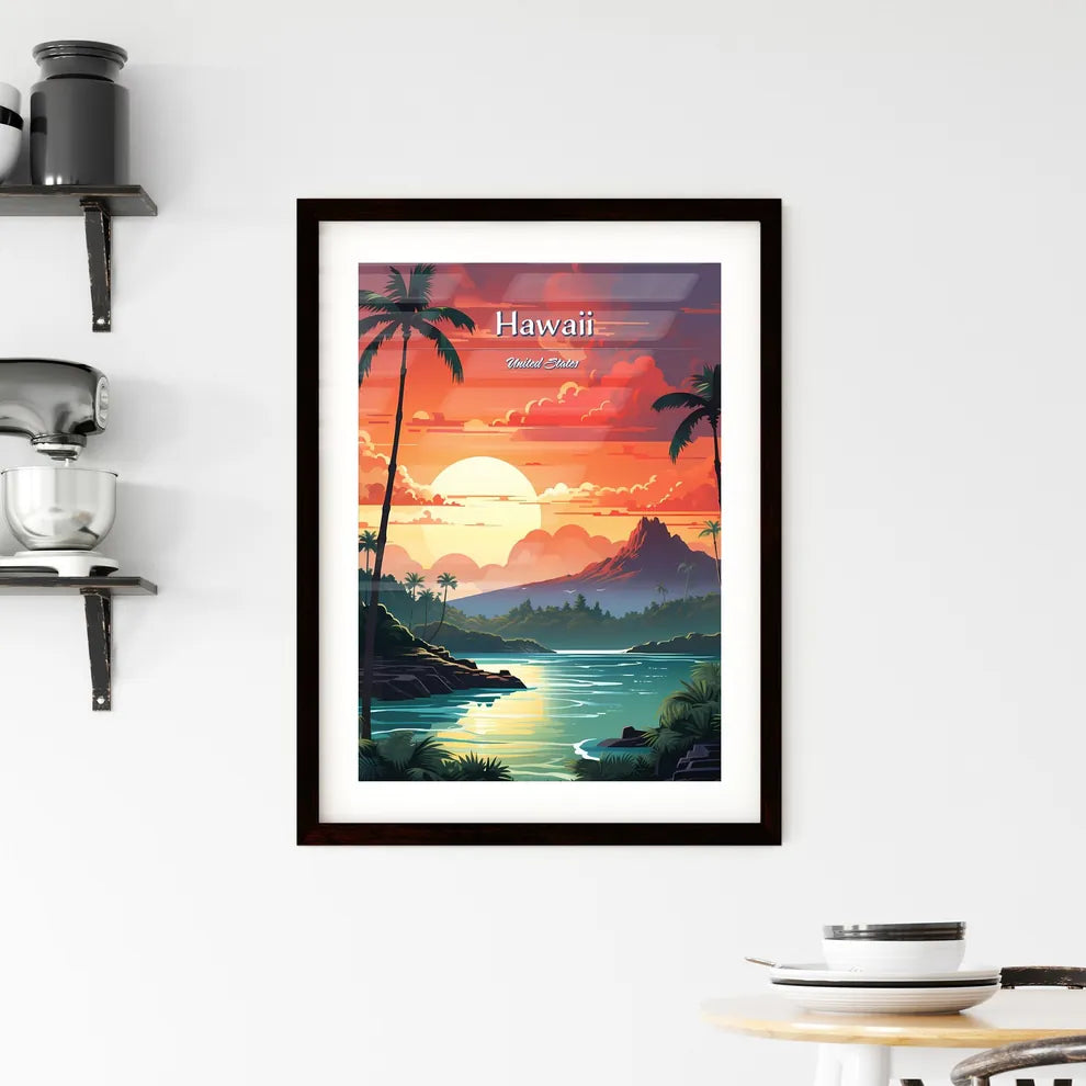 Hawaii Framed Print
