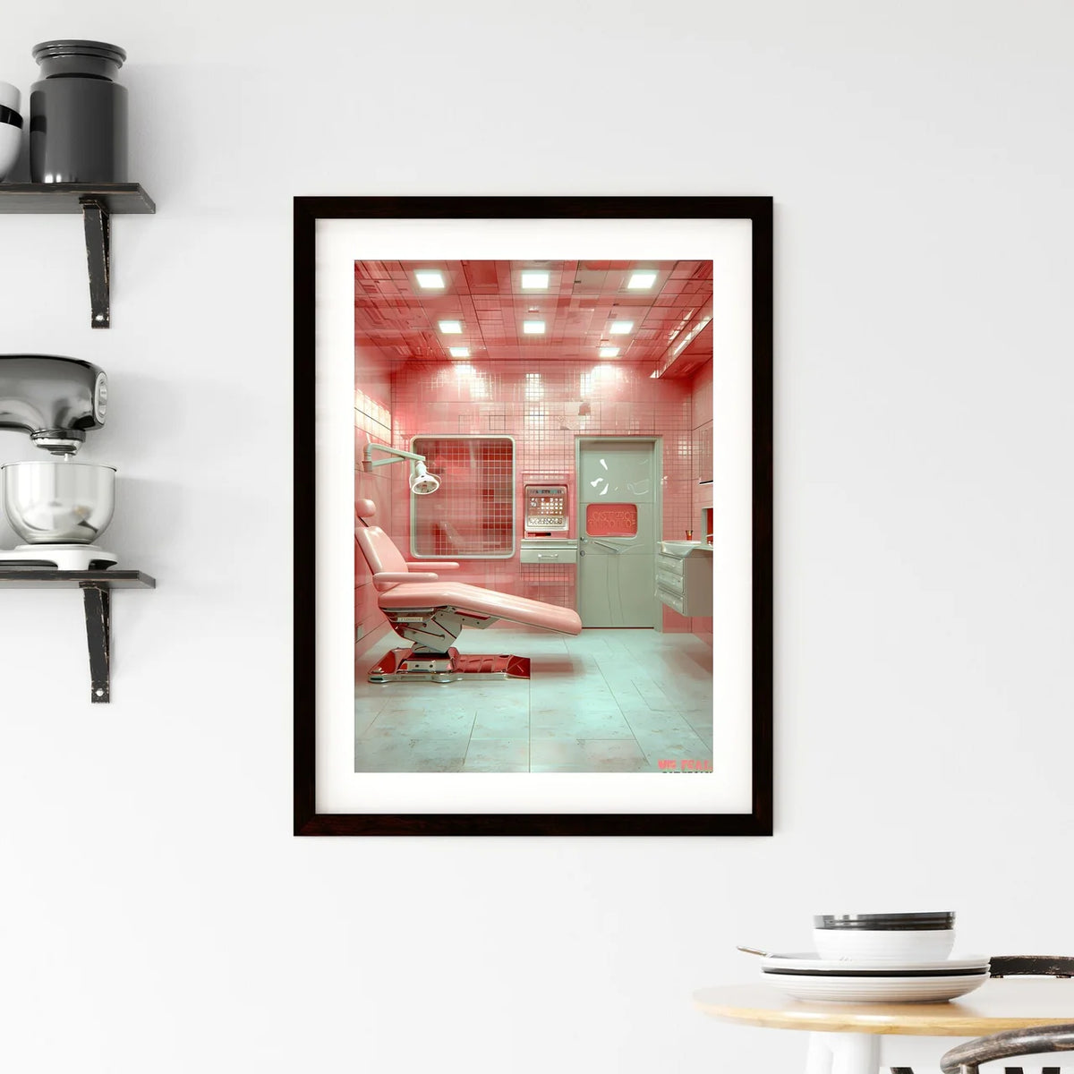 Today Framed Print
