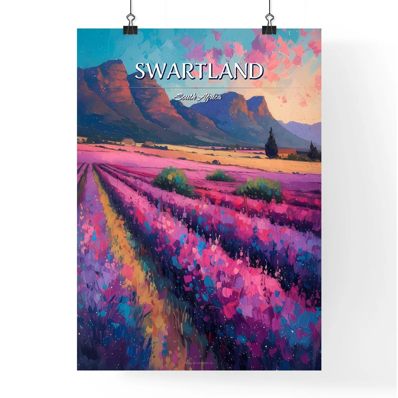Swartland Poster