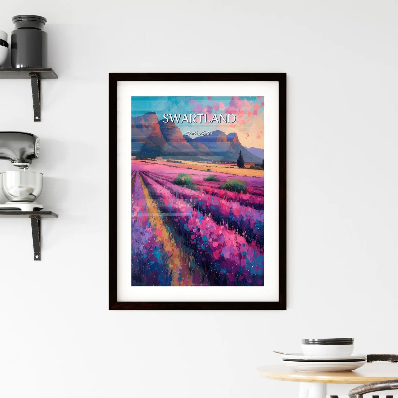 Swartland Framed Print