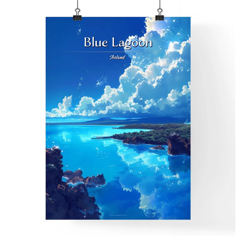 Blue Lagoon Poster