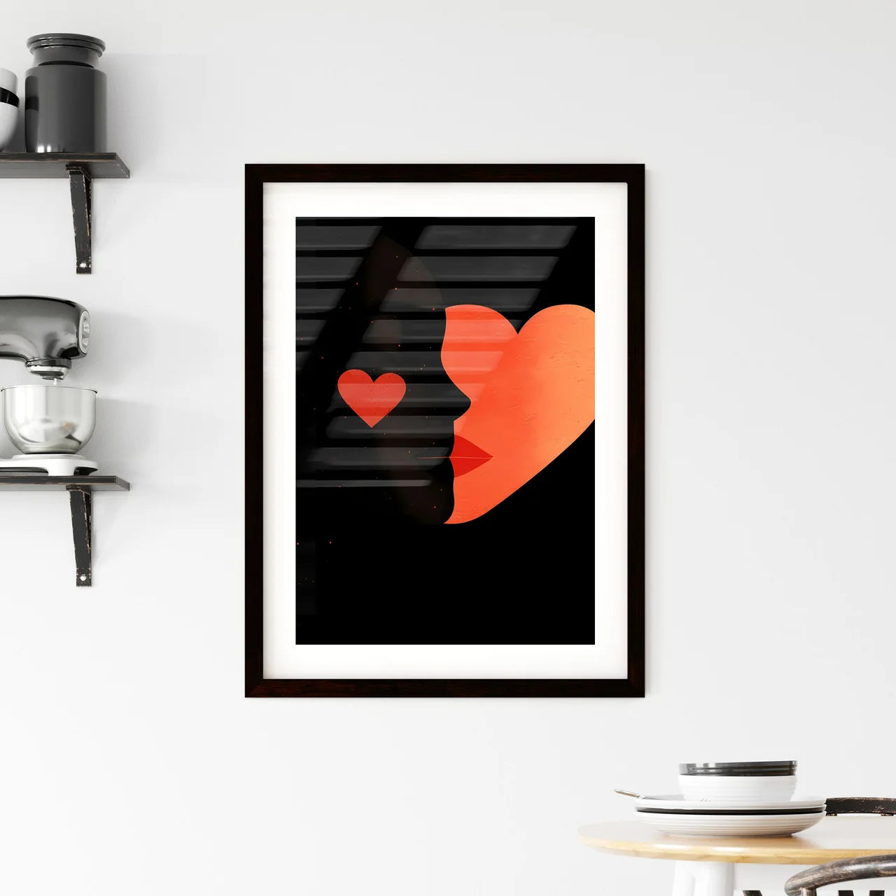 Prepare for an emotional excavation of your  Framed Print