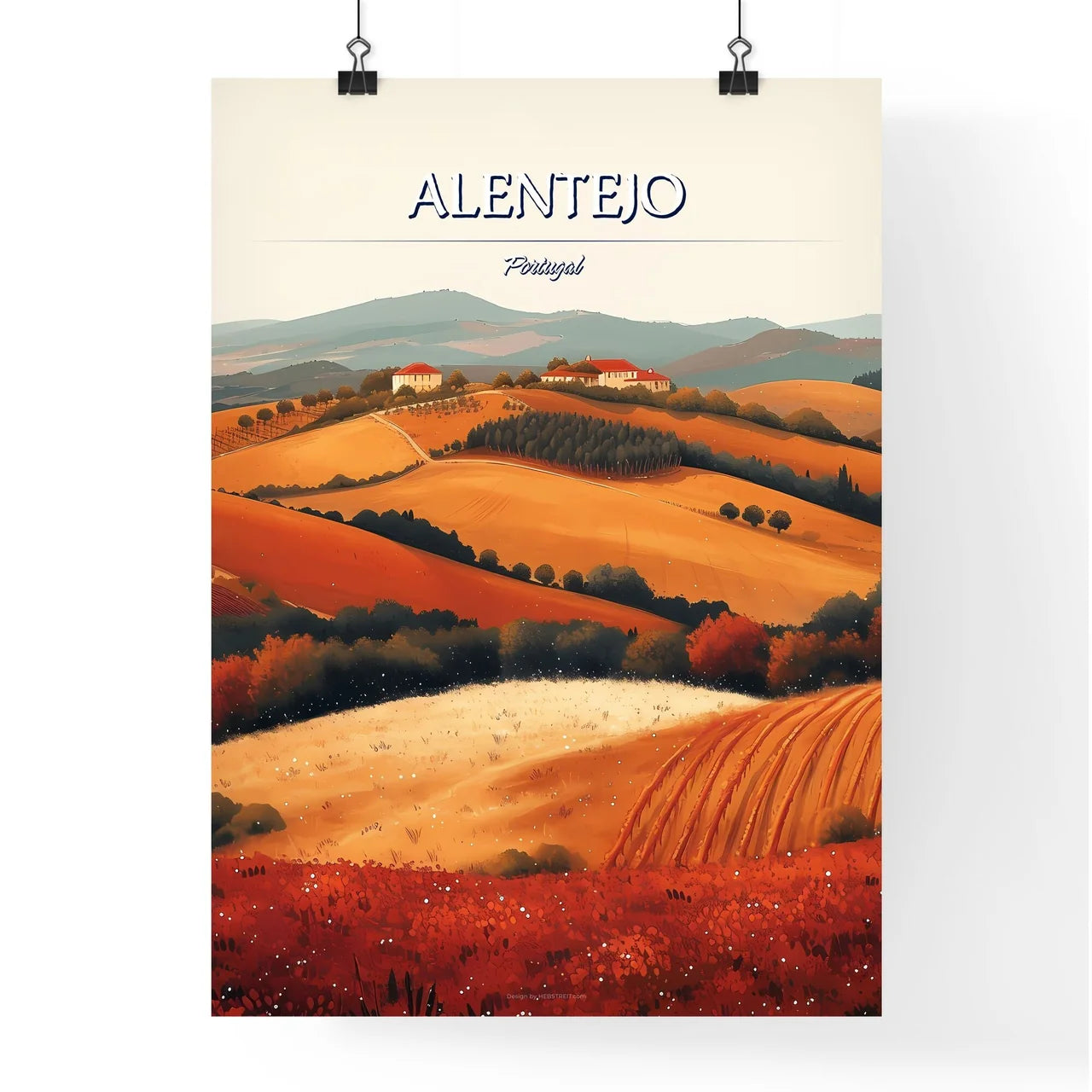 Alentejo Poster