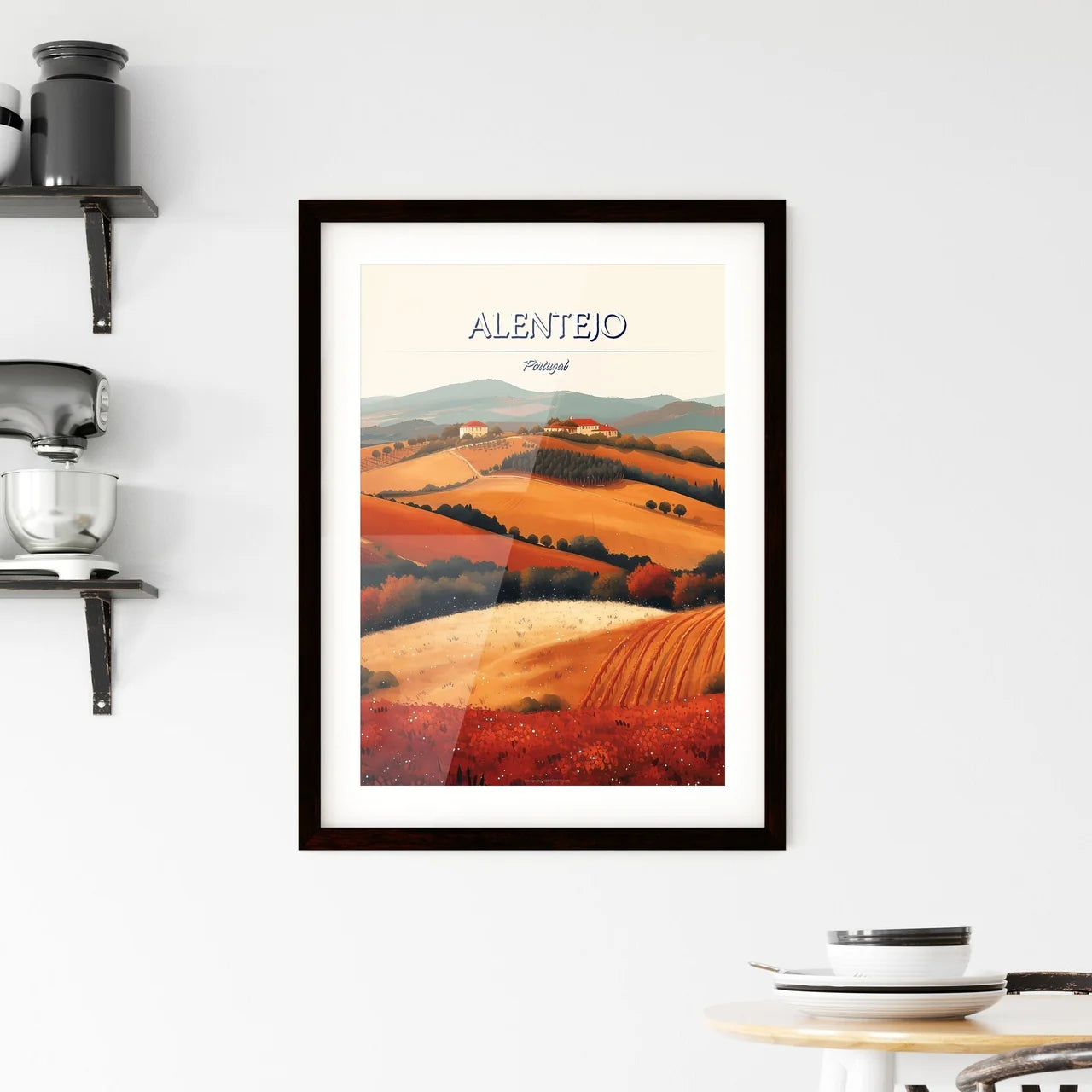 Alentejo Framed Print