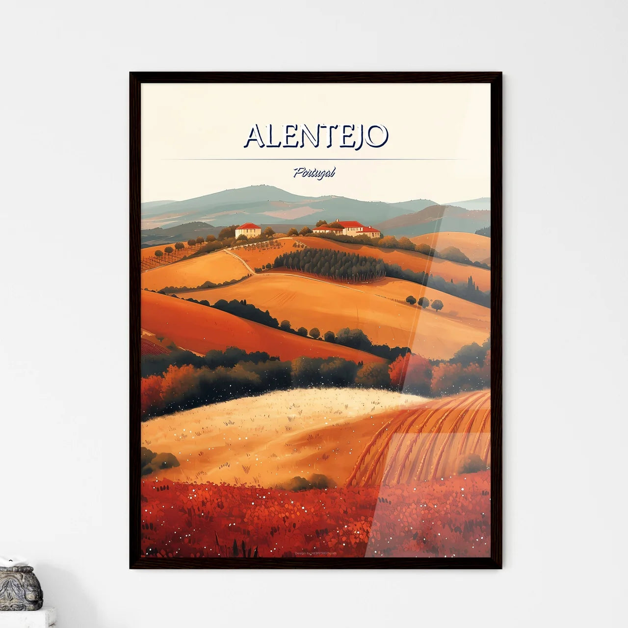 Alentejo - Framed Art Print