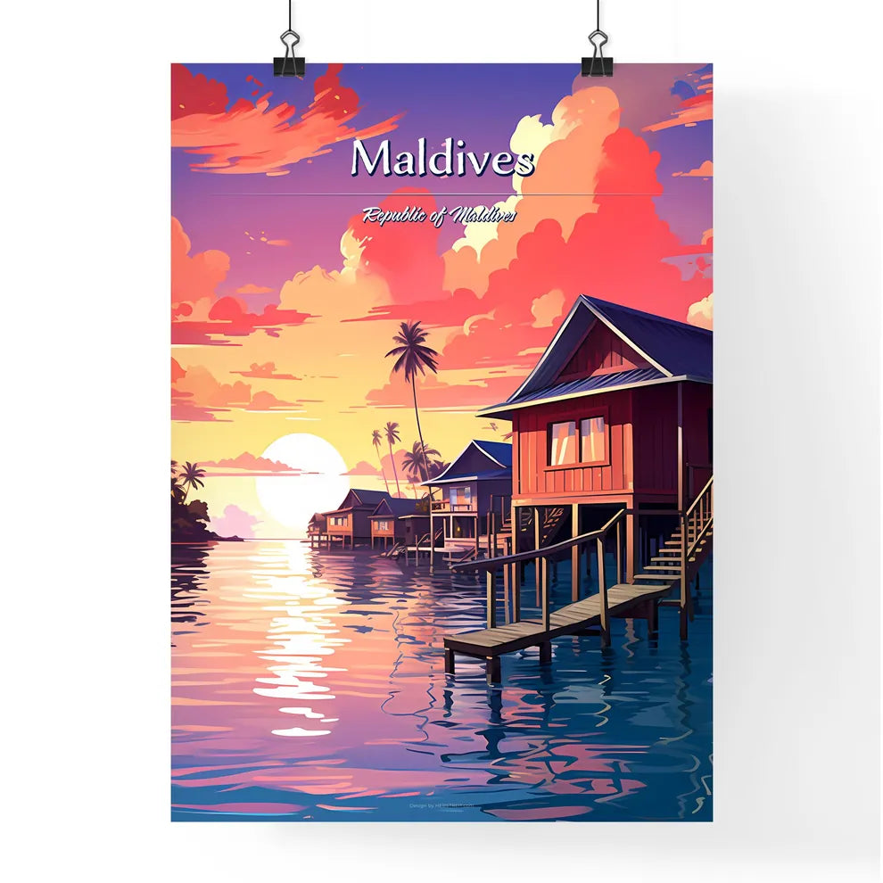 Maldives Poster