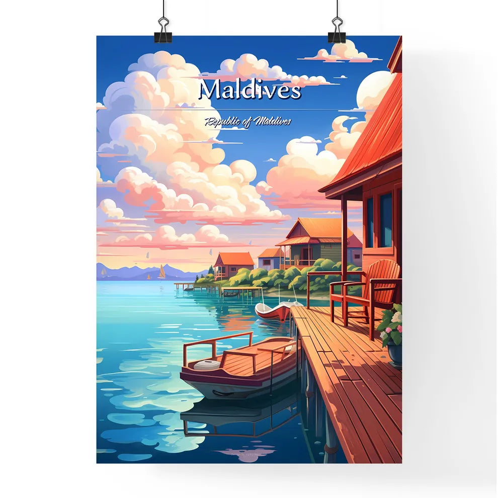 Maldives Poster