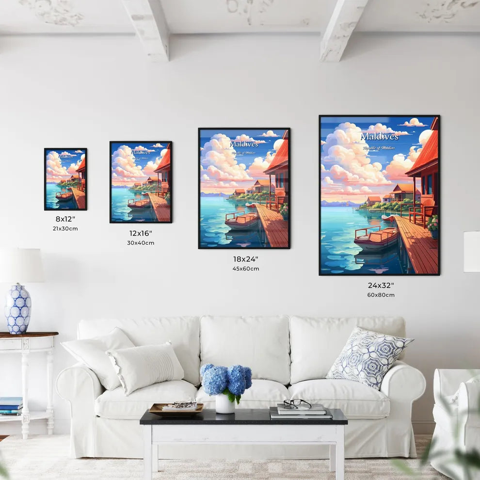 Maldives - Kitchen Hangings