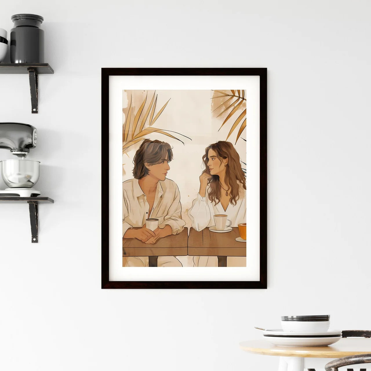 Prepare for an emotional excavation of your  Framed Print