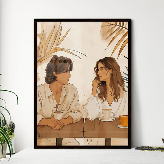 Prepare for an emotional excavation of your  - Framed Art Print