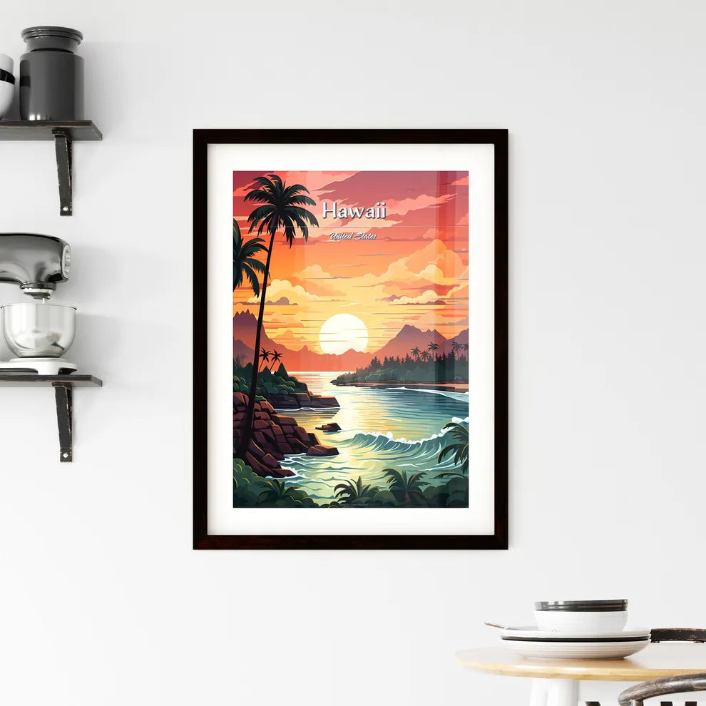 Hawaii Framed Print